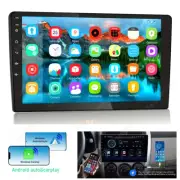 10.1'' Double 2 Din Touch Screen Car Stereo Radio GPS WIFI BT Carplay Android 13 (for: Honda Civic)