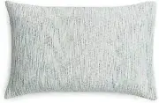 Oake Bedding Striped Pillow Sham Grayson, Standard, Light Blue, 20 x 28
