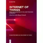 INTERNET OF THINGS: FROM THE FOUNDATIONS TO THE LATEST FRONTIERS IN RESEARCH