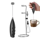 2PCS Electric Milk Frother Drink Foamer Whisk Mixer Stirrer Coffee Eggbeater