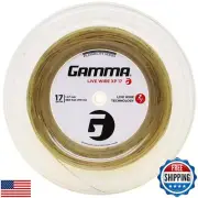 Gamma Live Wire XP Tennis String Reel, 360'/17g, Natural