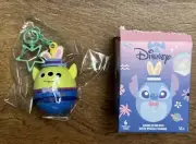 Miniso Disney Pixar 2" Rabbit Ears Colored Eggs Pendant Keychain - Alien