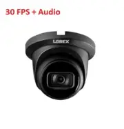 New Lorex 4K Dome IP Camera LNE9242B with Audio 30 FPS LNE9242-C
