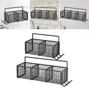 Metal Wire Storage Basket Fruit Vegetable Basket Farmhouse Wall Hanging Basket