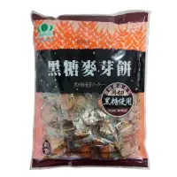 在飛比找momo購物網優惠-【昇田食品】黑糖麥芽餅 500g(彰化社頭名產)