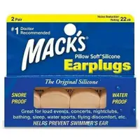 在飛比找蝦皮購物優惠-成人耳罩 Macks 耳塞矽膠耳塞