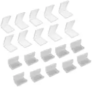 RUITROLIKER 10pcs Game Cartridge Case Clear Protection for Gameboy Color GBC & 10pcs Games Case Dust Cover protecton for Gameboy Advance GBA