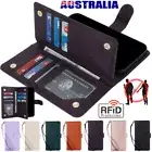 For Samsung Galaxy S25 S24 S23 S22 S21 S20 Plus Ultra Case Wallet Leather Cover