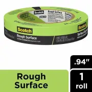 Scotch Painter's Tape 2060-1A 2060 Masking Tape, 0.94" Width, Green