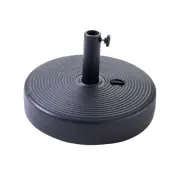 60 lb Heavy Duty Water Fillable Base Stand Weight for Patio Outdoor 60lb Black