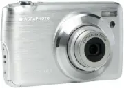 AgfaPhoto Realishot 18MP CMOS Digital Camera Silver 8x Optical Zoom