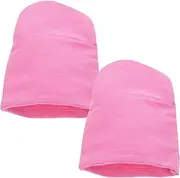 GARIOUANS 2pcs DIY Hand Puppet Unfinished Canvas Puppets for Painting Graffiti Creative Play for Adults for Parties Classroom Activities