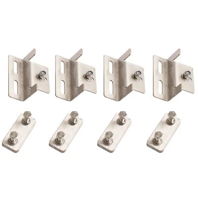 Kings Solar Panel Mounting Bracket Stainless Steel Easy Fit Caravan Boat Vehicle