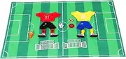 MOTHNUR Mini Football Match Set Tabletop Soccer Game for Kids Adults Interactive Toy
