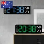 Table Alarm Clock Multifunctional Electronic Alarm Clock for Home Bedroom Decor