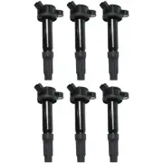 Set of 6 Ignition Coils for Ford Escape Fusion Mercury Milan Mariner Tribute (for: Ford)