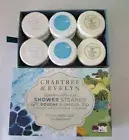 Crabtree & Evelyn Scented Shower Steamers 12pc Gardeners Nantucket LaSource