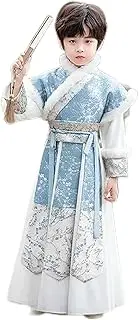[INSTR] Hanfu Winter Original Chinese School Costumes Chinese Style Tang Handsome Young Master Men