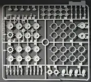 Dragon 1/35 Scale M48A1 - Parts Tree C from Kit No. 3559