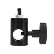 SLR Cameras Photography Light Holder Tripod Mounting Stand 1/4" Screw Adapter