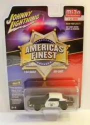 1970 '70 CHEVY CAMARO CALIFORNIA POLICE MIJO AMERICAS FINEST JOHNNY LIGHTNING