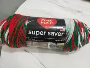 Coats Yarn E300-979 Red Heart Super Saver Yarn-Mistletoe