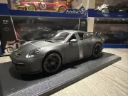 Porsche 911 GT3 Carbon Fiber bBurago 1:18 50th Anniversary Limited Edition 11103