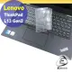 【Ezstick】Lenovo ThinkPad L13 Gen2 奈米銀抗菌TPU 鍵盤保護膜 鍵盤膜