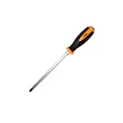 SP Tools Go Thru Phillips Screwdriver - 2 x 100mm Hex Shaft & Hex Bolster Collar