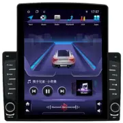 Car Radio 1DIN Stereo Touch Screen Bluetooth GPS 10.1in MP5 Player Mirror Link