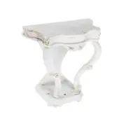 Simulation Table 1/12 Dollhouses Entryway Furniture Miniature Side Table