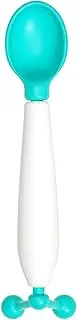 Spoons for - Cutlery Spoon for, Toddler Utensil Spoon | 360 Degree Rotating Spoon for, Anti-spill Spoon for, Soft Spoon