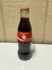 Coca Cola Bottle University Of Oklahoma Sooners Share A Coke