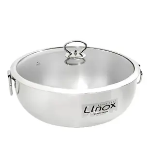 【生活King】LINOX 316不鏽鋼盆菜鍋/火鍋/湯鍋(30cm)