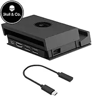 Skull & Co. Jumpgate Dock Pro For Nintendo Switch/OLED & Smart Devices (Black)(NSJP-BK1)