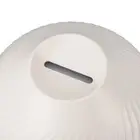 (Beige) Diffuser Humidifier With Flame Light USB Aromatherapy Essential JY