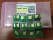 12 Toner Chip for Xerox Versant 2100, 3100 4100 Press Refill 6R1634 - 1637 (DMO)