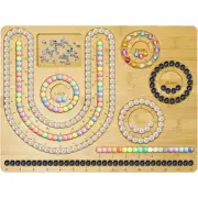 Bead Boards for Jewelry Making Bead Tray Bracelet Board with Measurement Bead