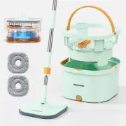 Spin Mop and Bucket Set with Detachable Inner Mop Bucket, Mops and Buckets fo...
