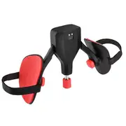 Thigh Master Pelvic Floor Trainer Resistance Adjustment 360-Degree Rotatable Kegel Trainer Leg Toning Master Equipment black