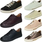 'Ladies Clarks' Stylish Lace Up Shoes - Un Maui Lace