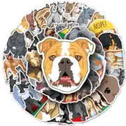 Assorted Bulldog Stickers