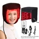 Infrared Light Therapy Cap Hair Loss Hair Regrowth Red LED Pain Relief Hat~