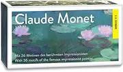 Claude Monet. Memo: Gedächtnisspiel mit 36 Motiven des berühmten Impressionisten