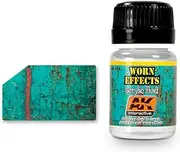 AK Interactive Weathering Products - Worn Effects Acrylic Fluid