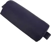 Generic Headrest Pillow for Outdoor Recliner Chairs Removable Elastic Band Neck Support Cushion for Beach Loungers Portable Lightweight Design for Comfortable Naps