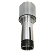 2" Diameter 5C Fixture Mount Precision Lathe Face Plate Steel Collet 2'' x 2''