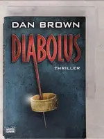 DIABOLUS_DAN BROWN【T3／原文小說_BDT】書寶二手書