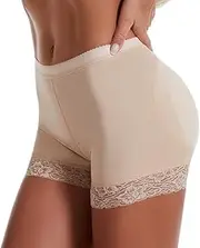 [Generic] Women Butt Pads Fake Butt Lifter Shapewear Padded Panties Breathable Padded Hip-Rich Panties with Fake HIPS, Hip-Lifting Pants