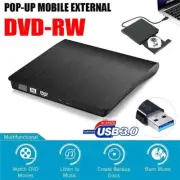 External Type-C USB-C CD DVD-RW Writer Drive Burner Reader Player for Laptop PC